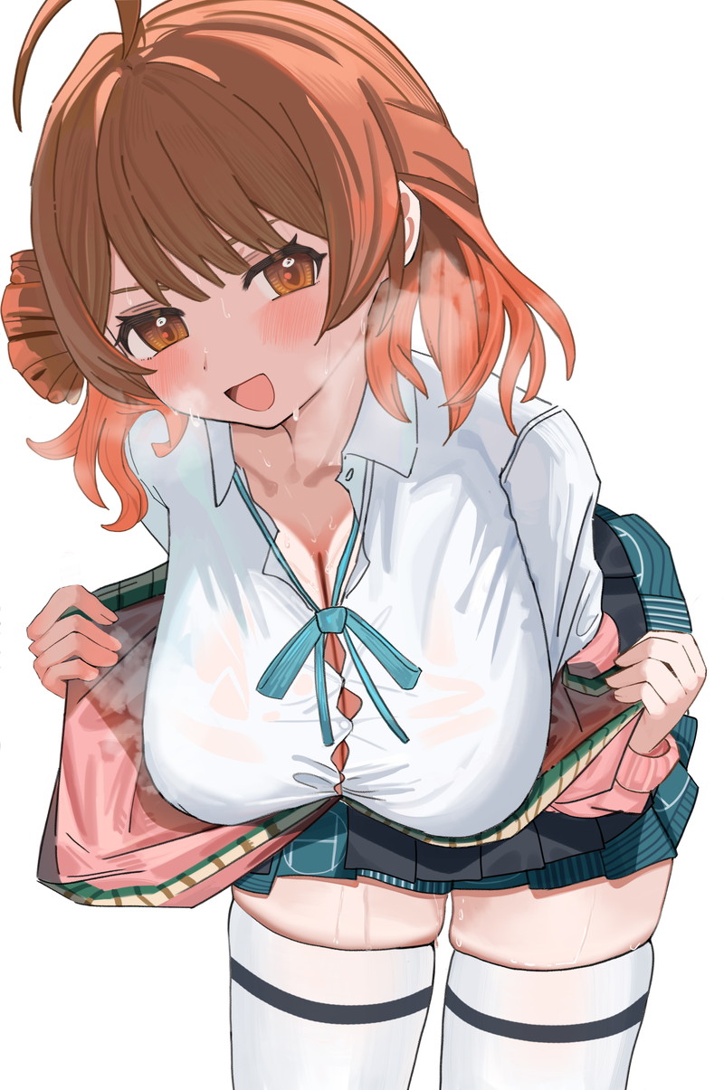 【ムワッ♡】臭い、湯気、熱気の描写が抜ける二次エロ画像 Part３５