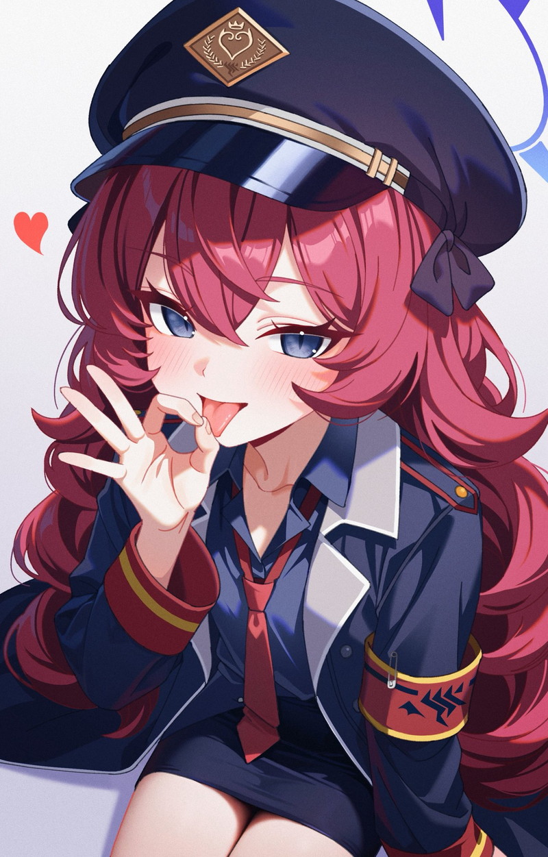 【二次】舌出し、口内エロ画像まとめ Part１