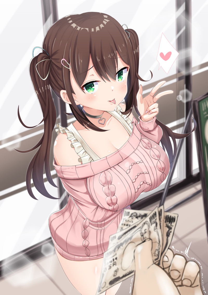 茶髪の女の子の二次エロ画像 Part１８