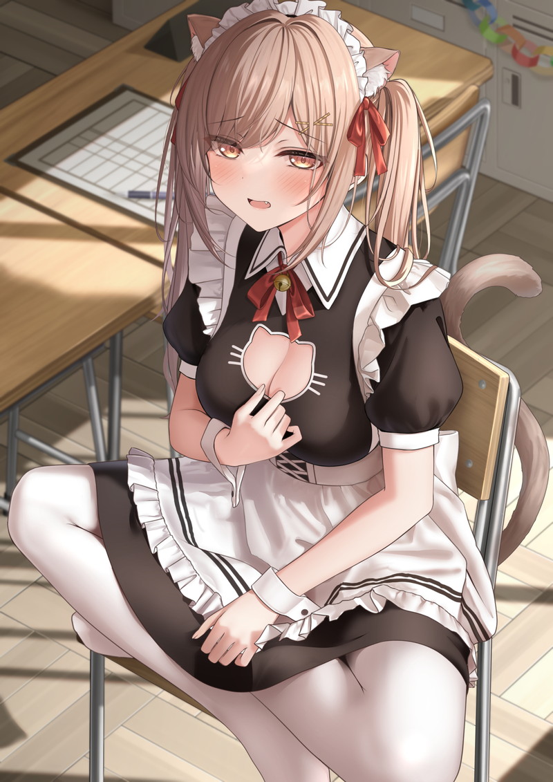 茶髪の女の子の二次エロ画像 Part１８