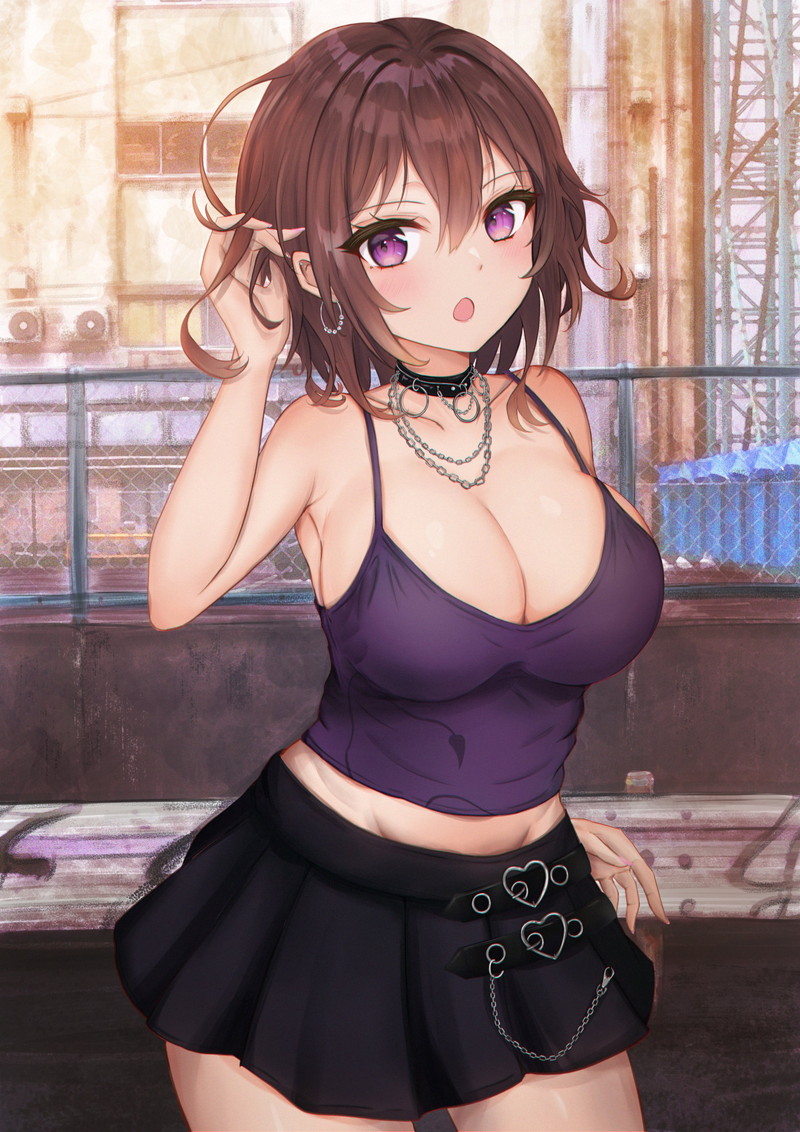 茶髪の女の子の二次エロ画像 Part１８