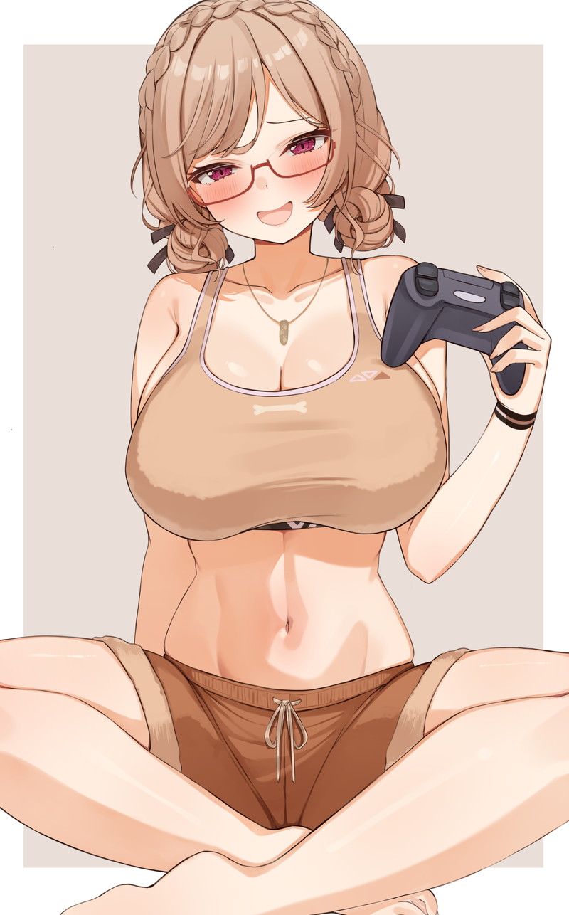 茶髪の女の子の二次エロ画像 Part１８