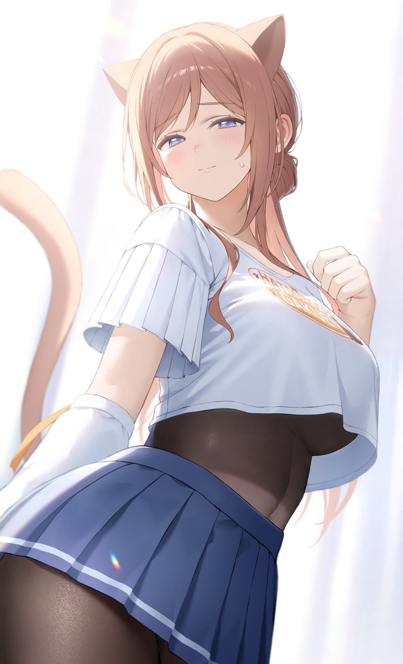茶髪の女の子の二次エロ画像 Part１８
