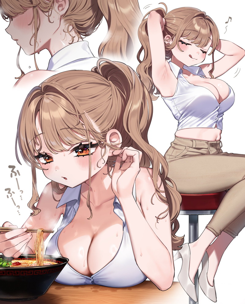 茶髪の女の子の二次エロ画像 Part１８