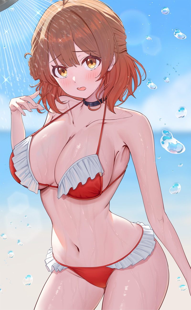茶髪の女の子の二次エロ画像 Part１８