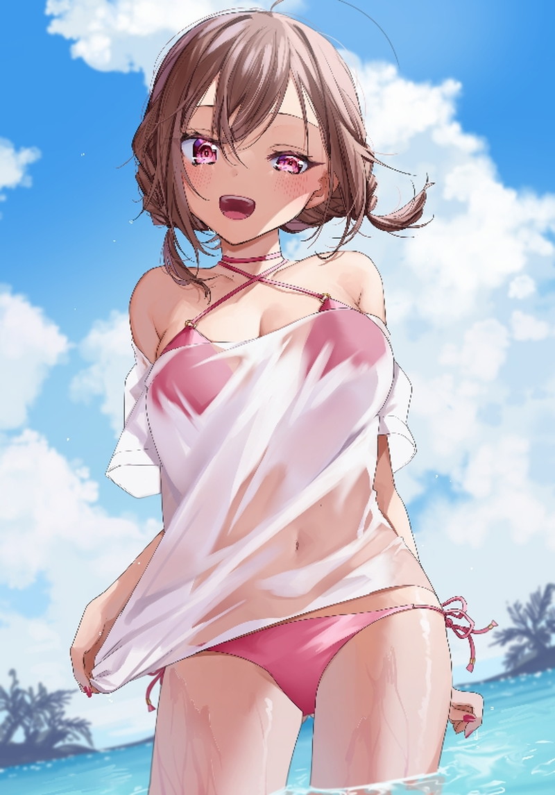 茶髪の女の子の二次エロ画像 Part１８