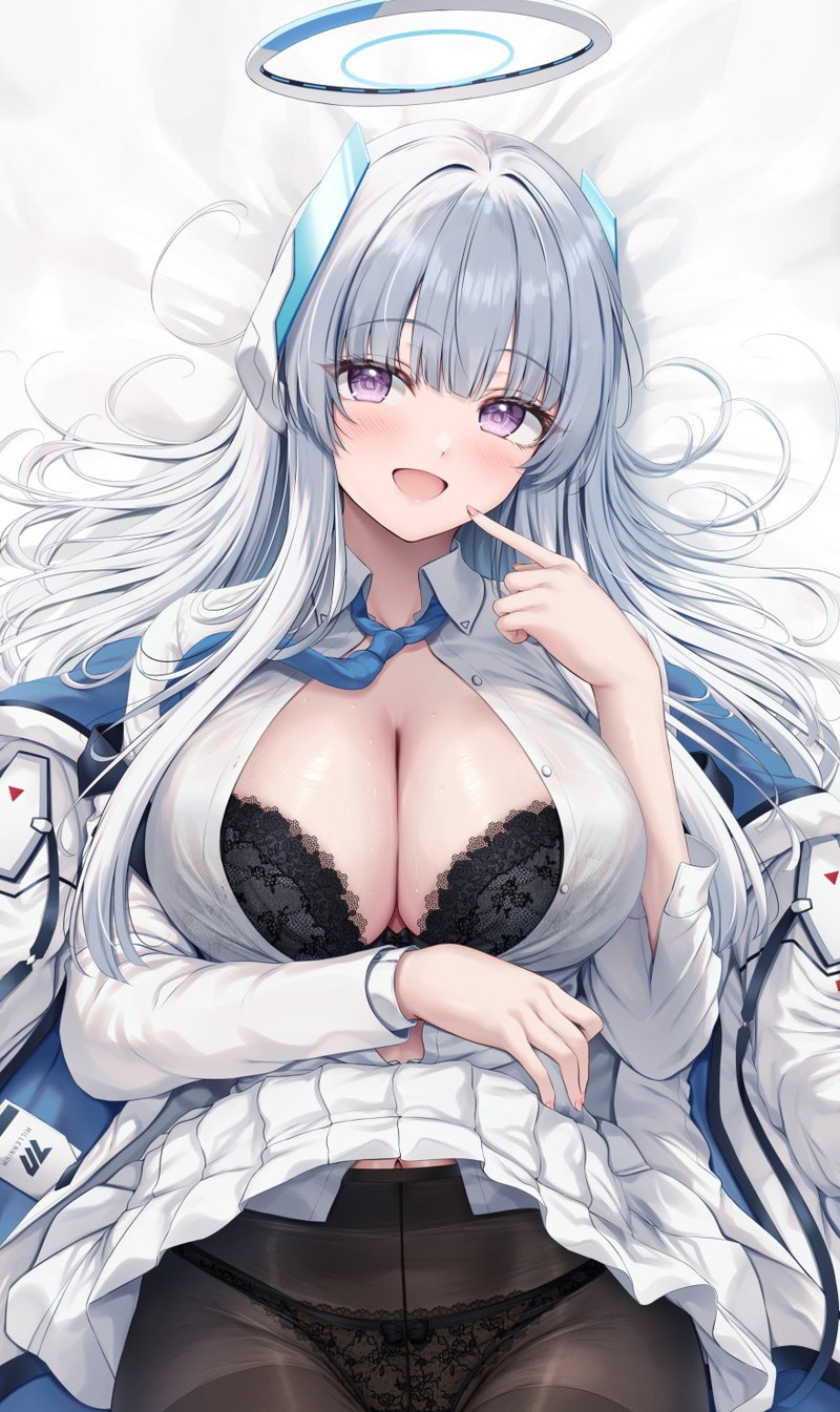 【二次】胸の谷間がエロい格好の女の子たちのエロ画像 Part１７