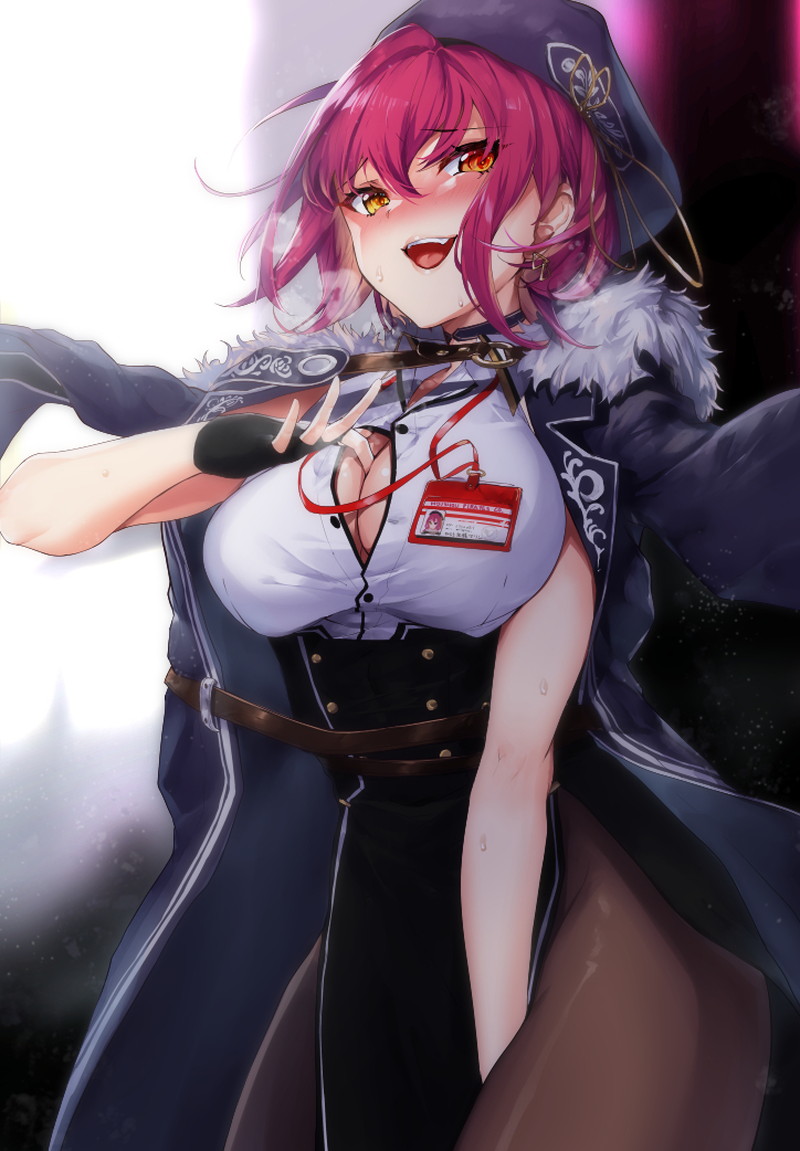 【二次】胸の谷間がエロい格好の女の子たちのエロ画像 Part１７