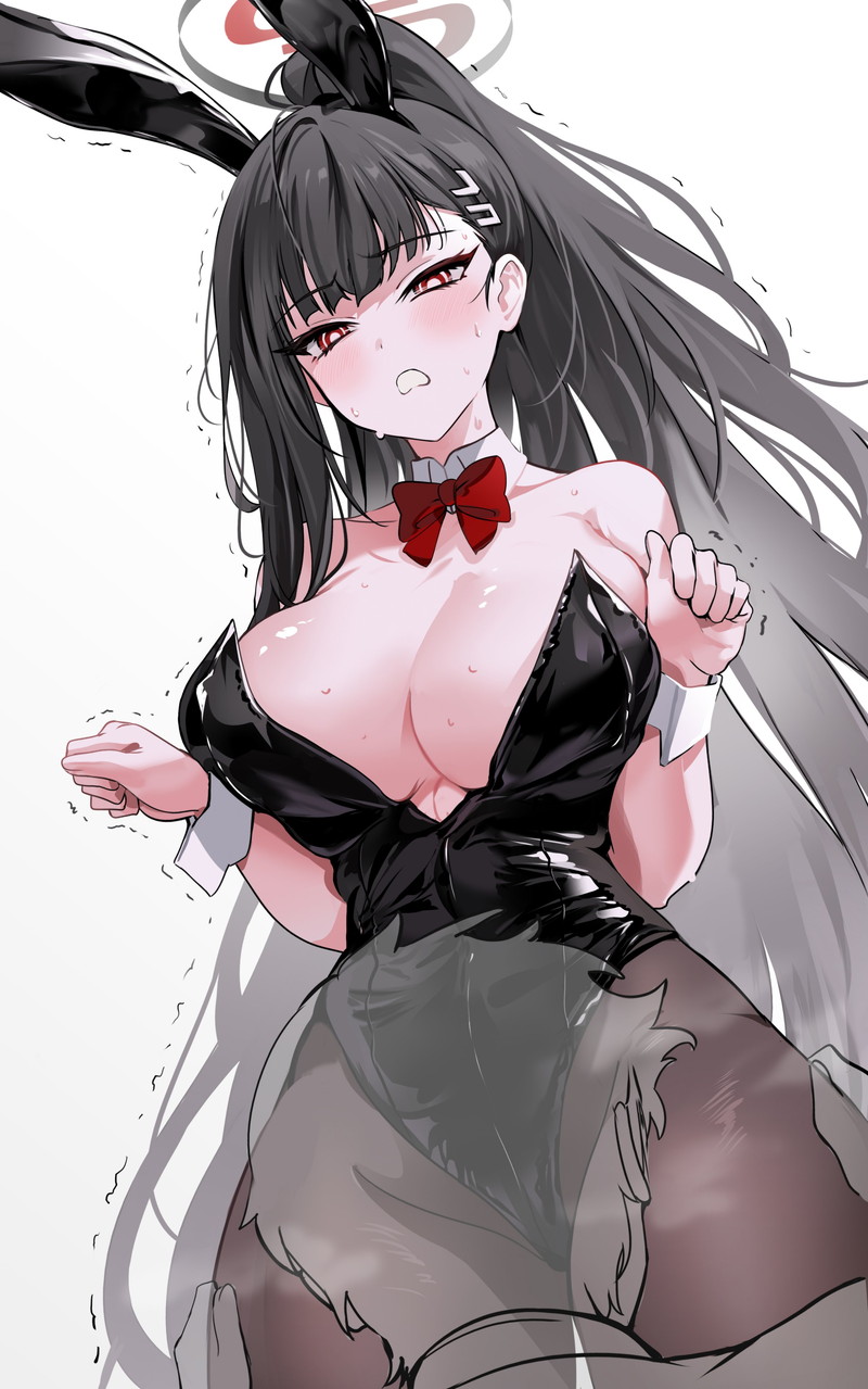 【二次】赤面、恥じらいエロ画像 Part１５８【まとめ】