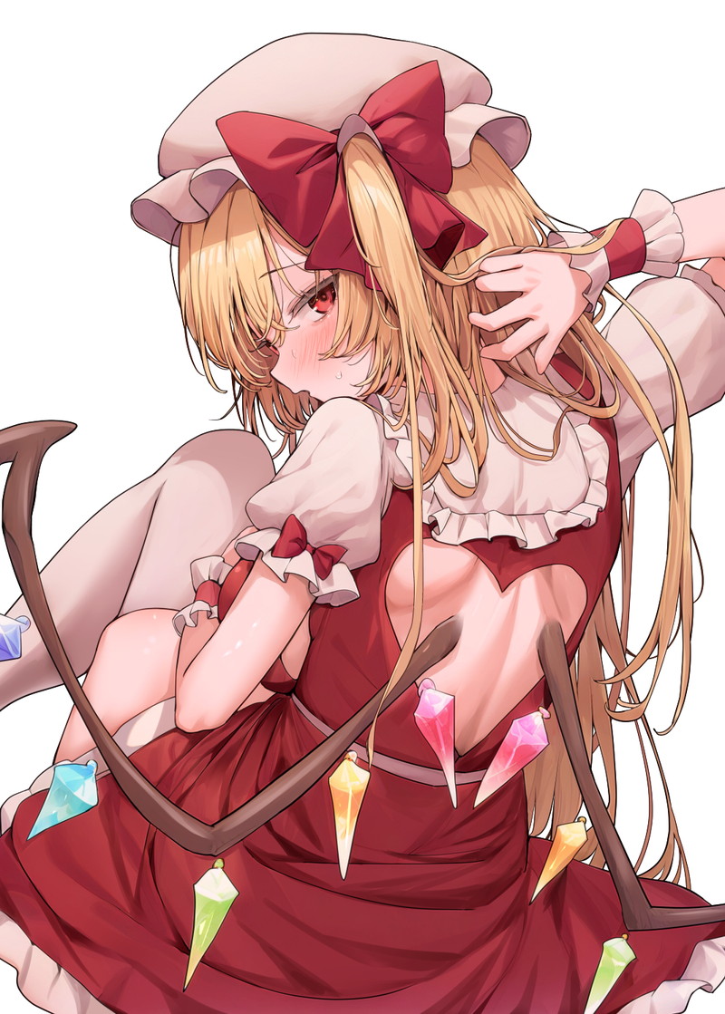 【二次】赤面、恥じらいエロ画像 Part１５８【まとめ】