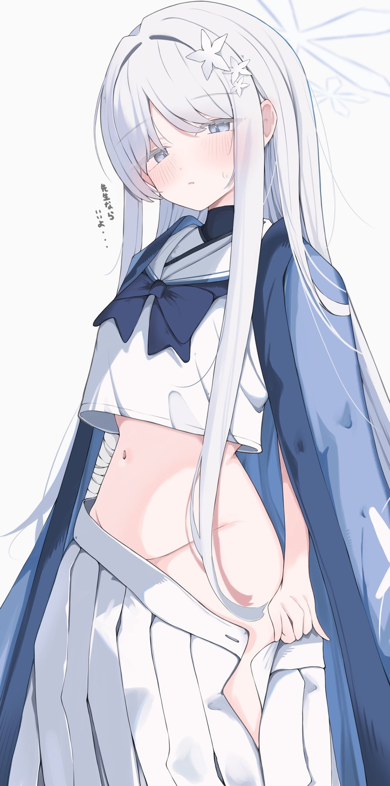 【二次】赤面、恥じらいエロ画像 Part１５８【まとめ】