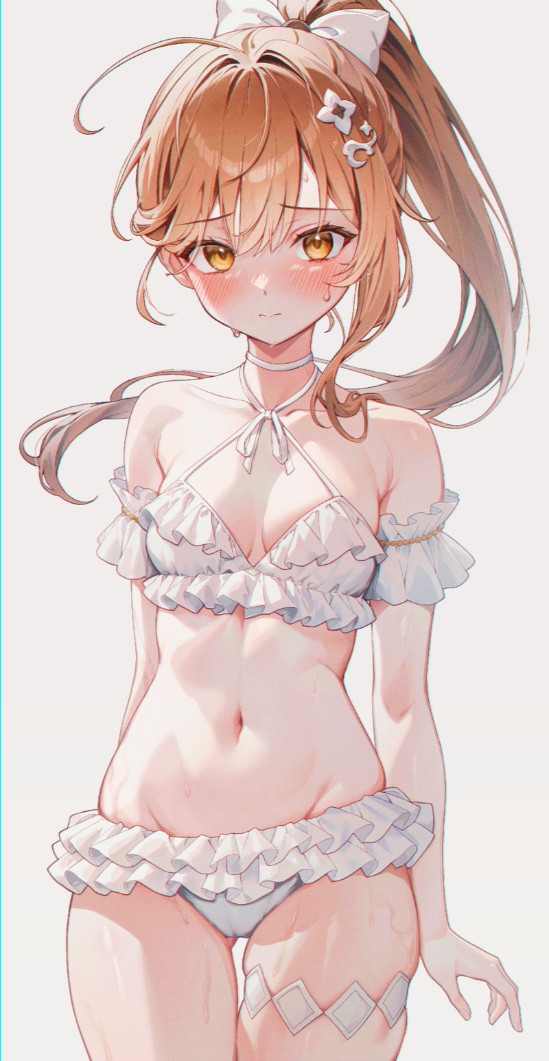 【二次】赤面、恥じらいエロ画像 Part１５８【まとめ】