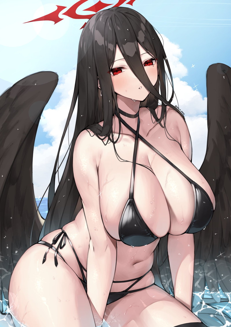 【二次】赤面、恥じらいエロ画像 Part１５９【まとめ】