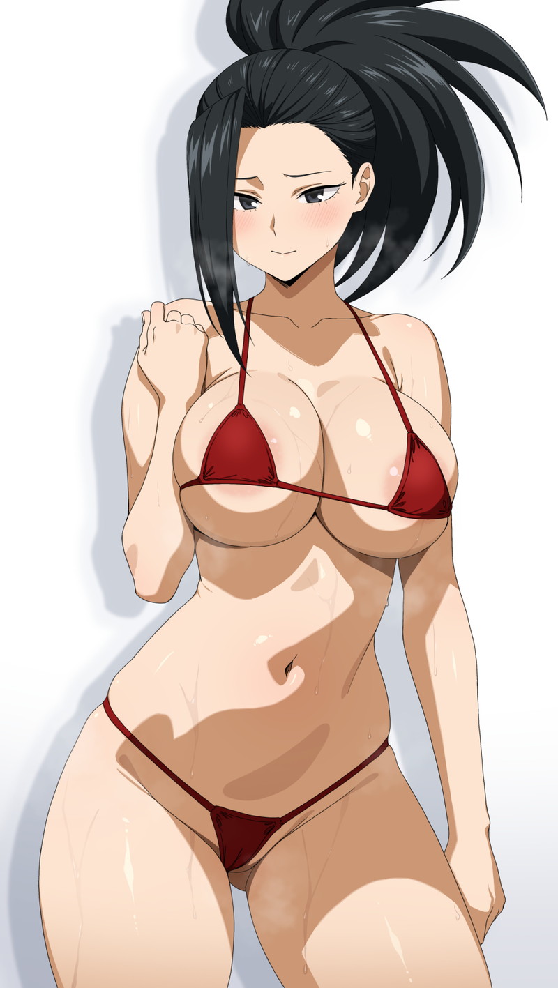 【二次】赤面、恥じらいエロ画像 Part１５９【まとめ】