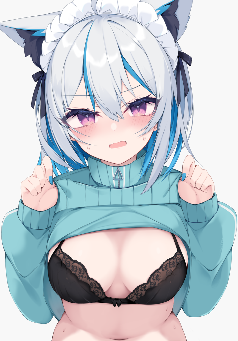 【二次】赤面、恥じらいエロ画像 Part１５９【まとめ】