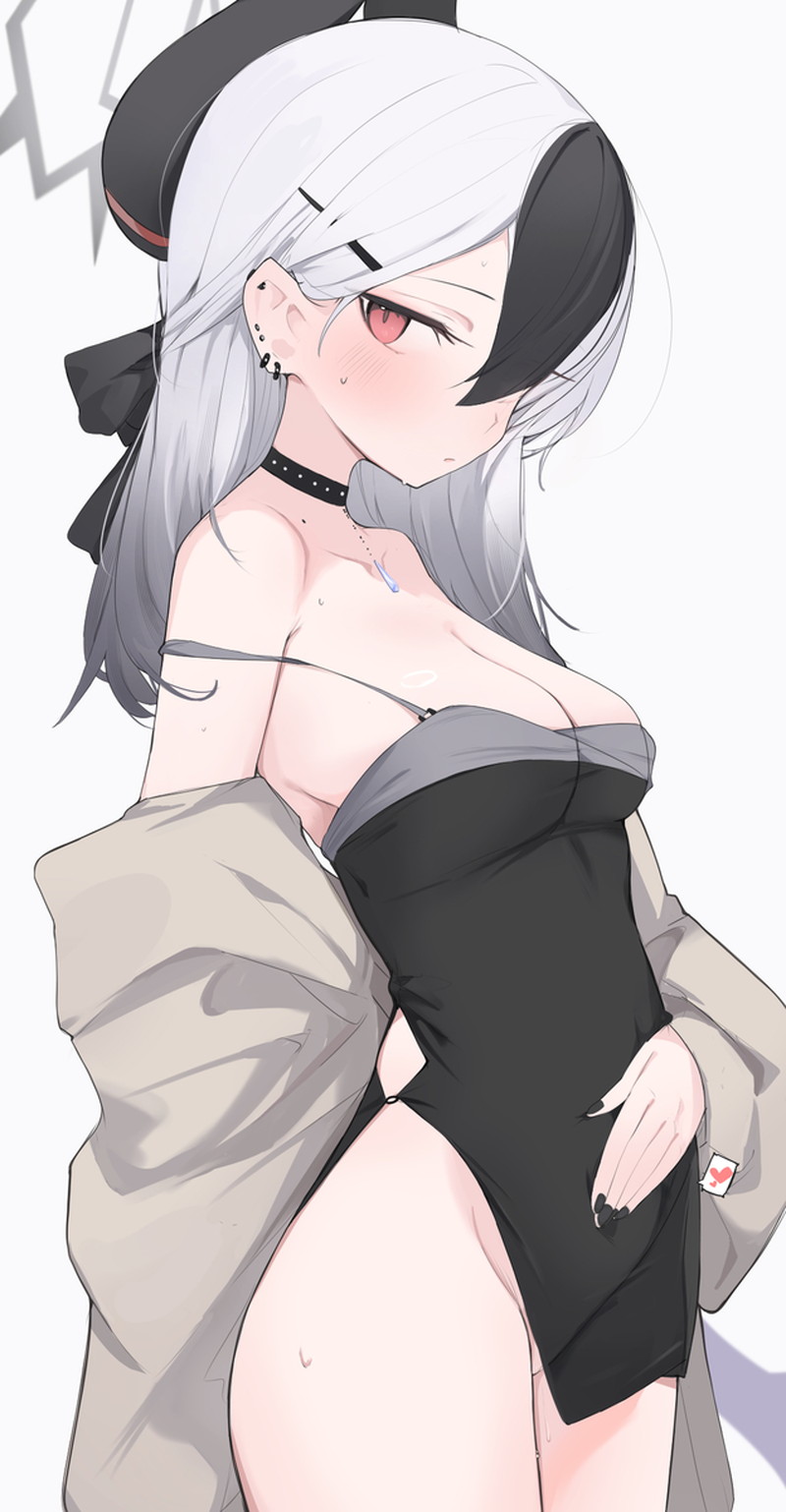 【二次】赤面、恥じらいエロ画像 Part１６０【まとめ】