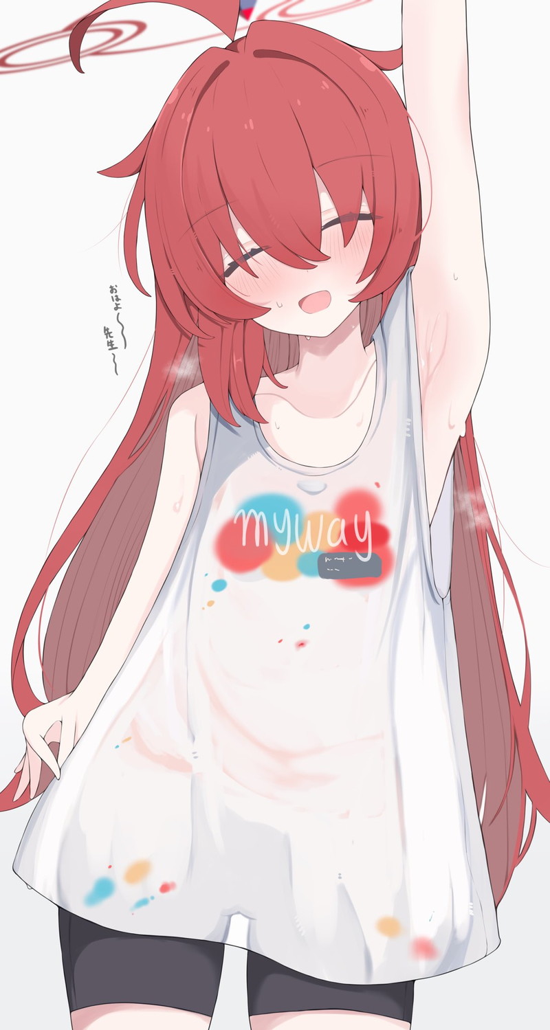 【二次】赤面、恥じらいエロ画像 Part１６０【まとめ】