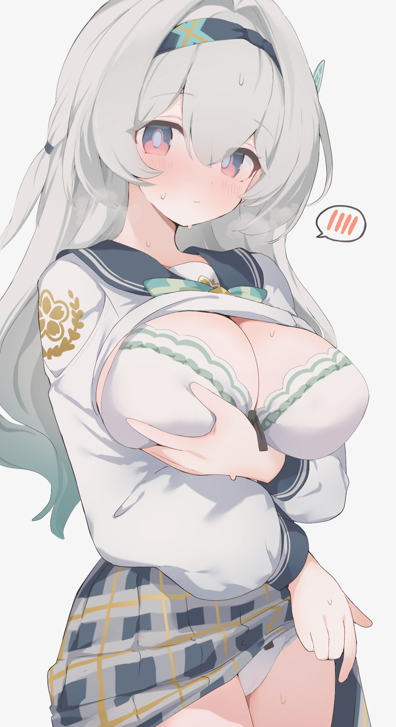 【二次】赤面、恥じらいエロ画像 Part１６０【まとめ】