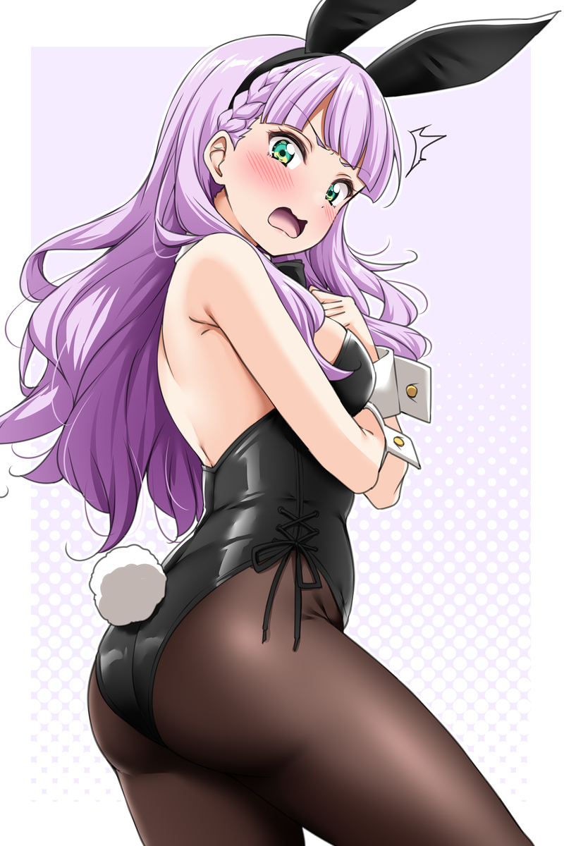 【二次】赤面、恥じらいエロ画像 Part１６１【まとめ】