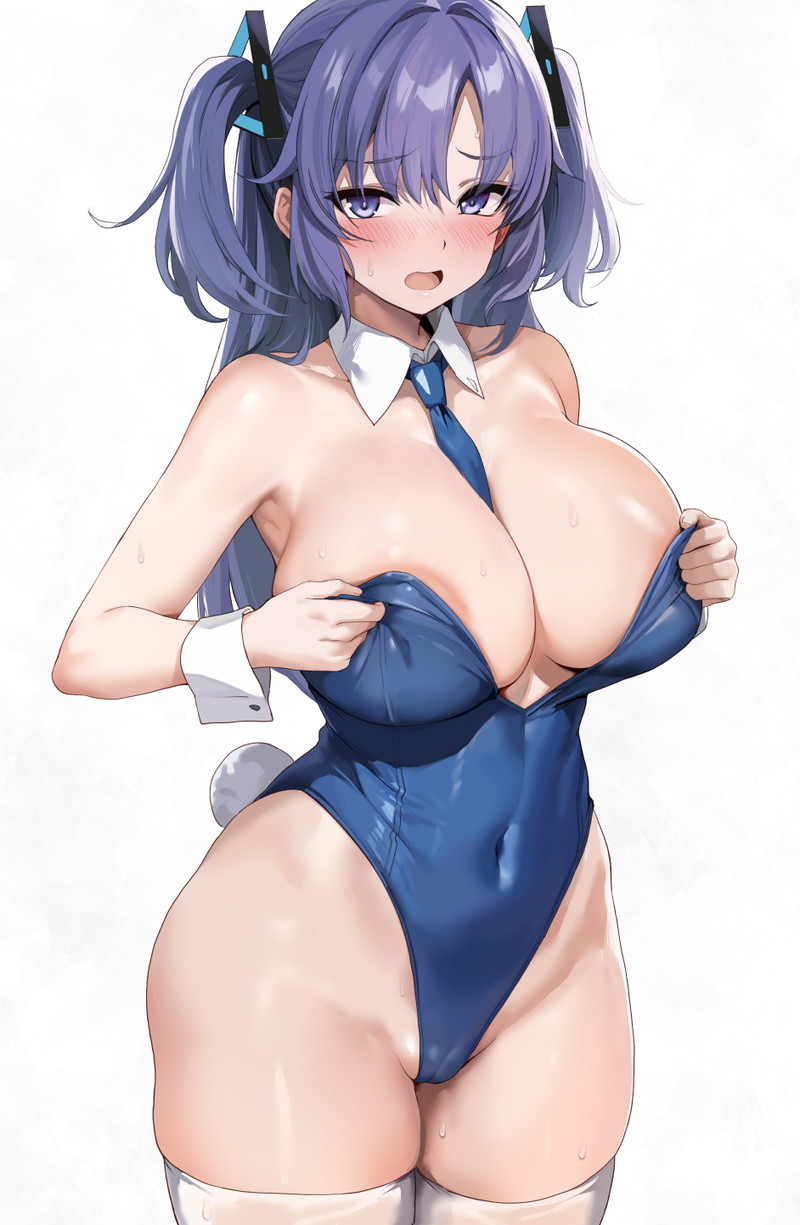 【二次】赤面、恥じらいエロ画像 Part１６１【まとめ】