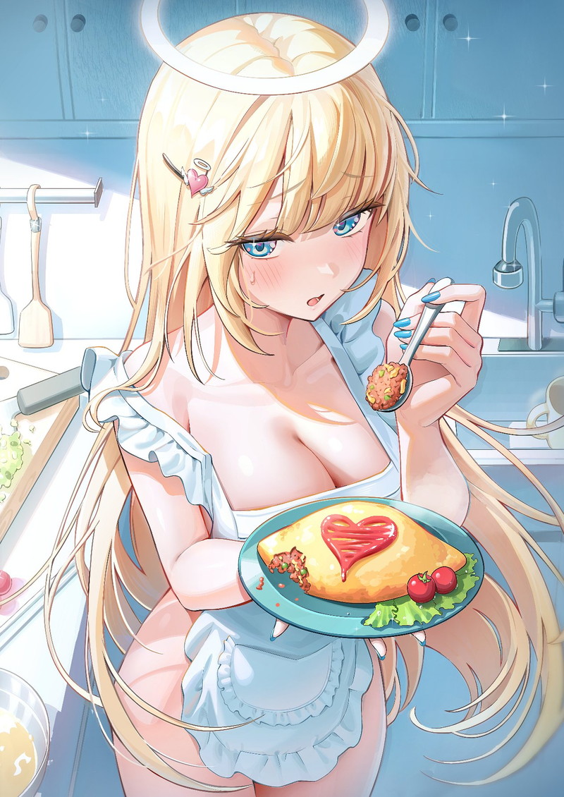 【二次】赤面、恥じらいエロ画像 Part１６１【まとめ】