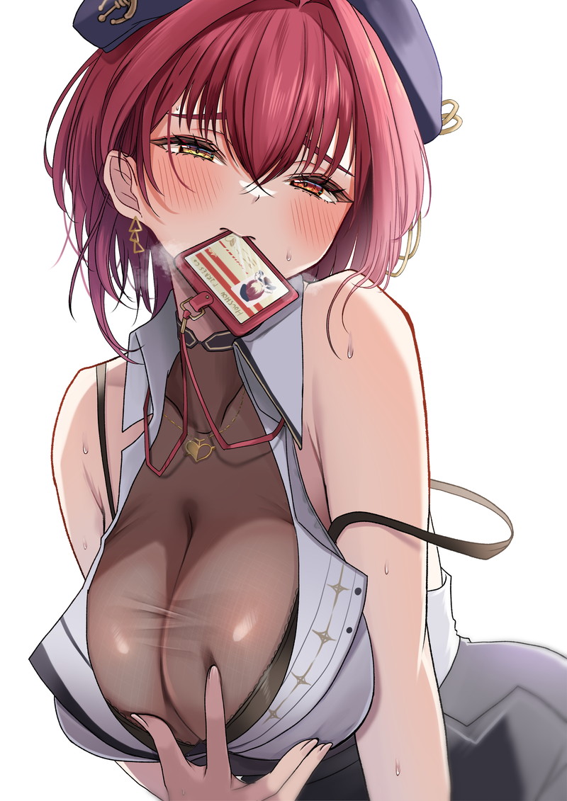 【二次】赤面、恥じらいエロ画像 Part１６１【まとめ】