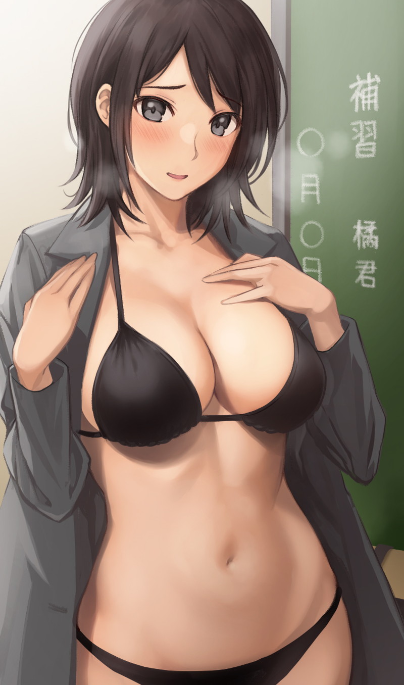 【二次】赤面、恥じらいエロ画像 Part１６１【まとめ】