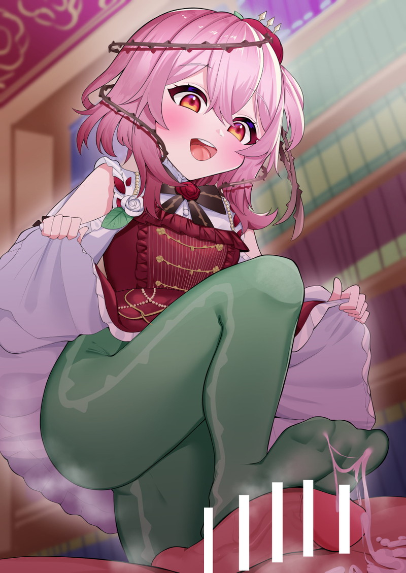 【二次】足でチンコをしごかれる足コキのエロ画像 Part４