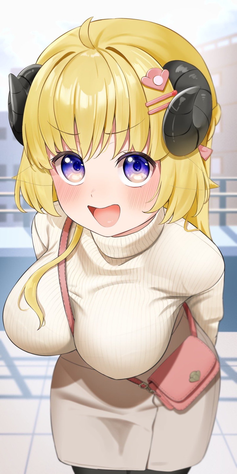 【二次】金髪、ブロンドヘアーの女の子のエロ画像 Part７５