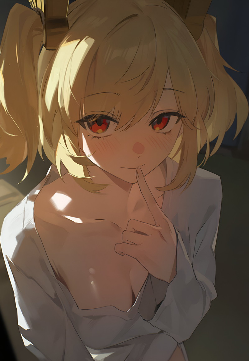 【二次】金髪、ブロンドヘアーの女の子のエロ画像 Part７５
