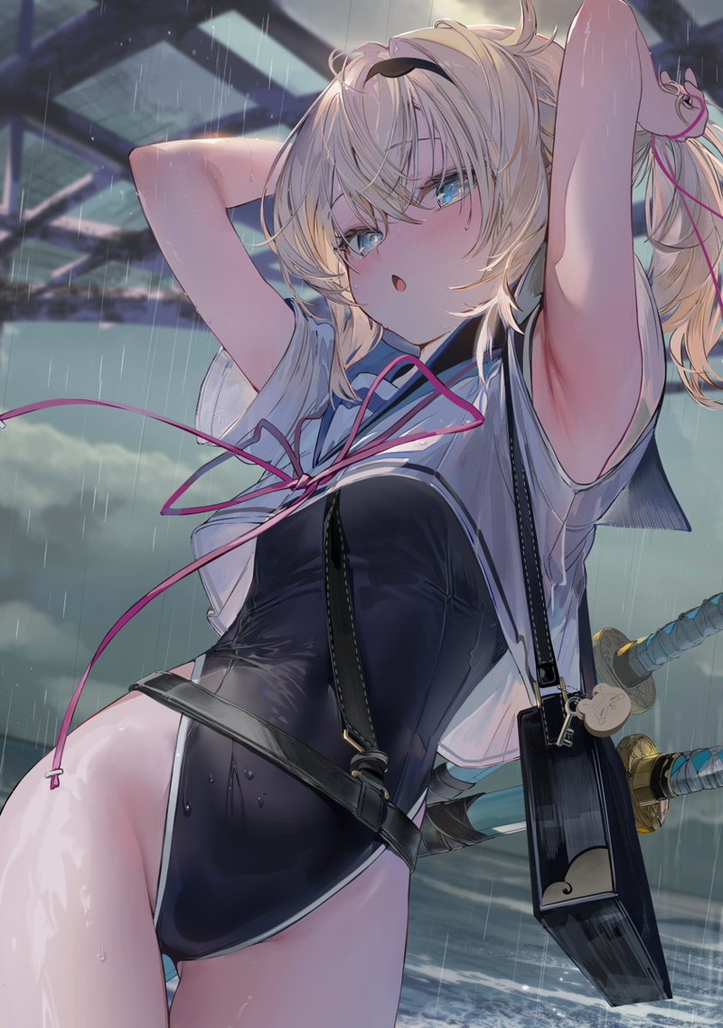 【二次】金髪、ブロンドヘアーの女の子のエロ画像 Part７５