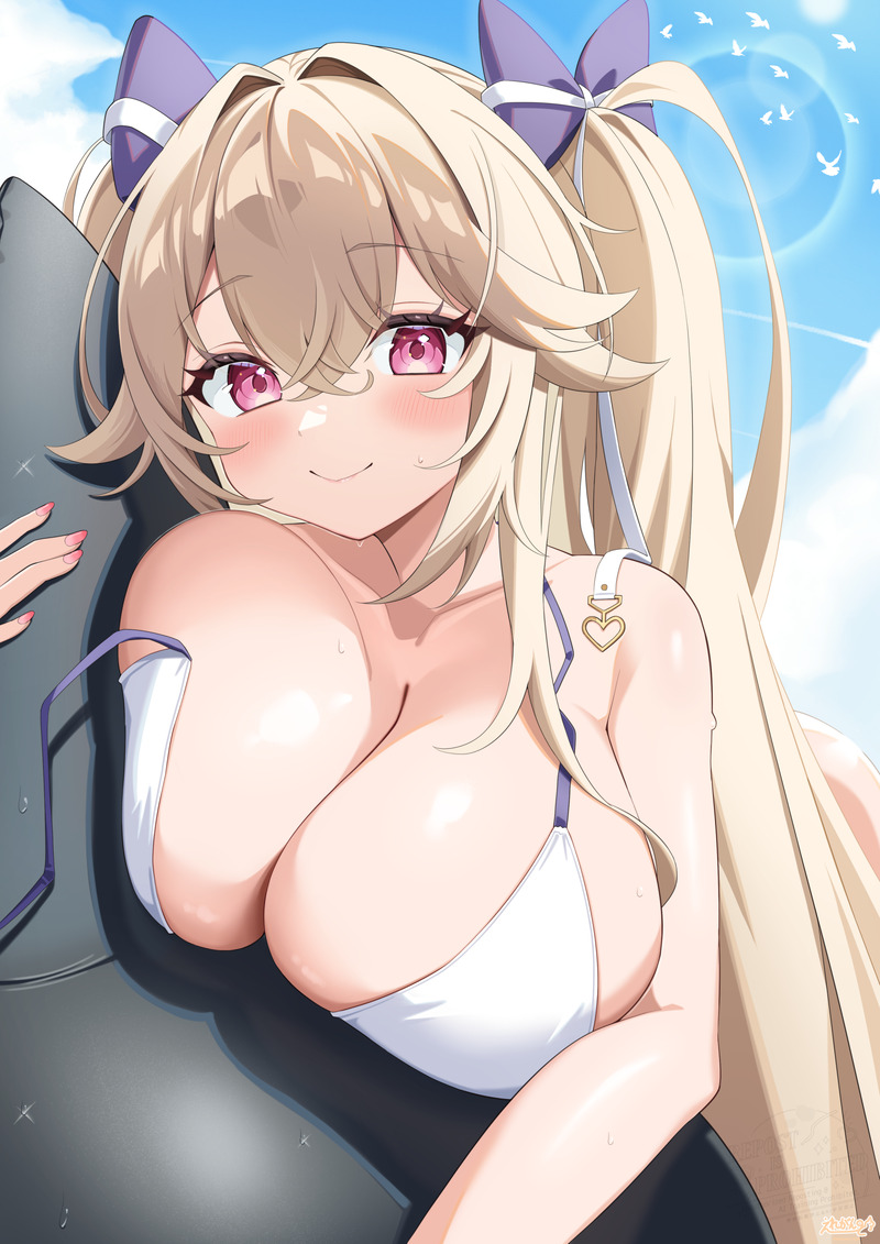【二次】金髪、ブロンドヘアーの女の子のエロ画像 Part７５