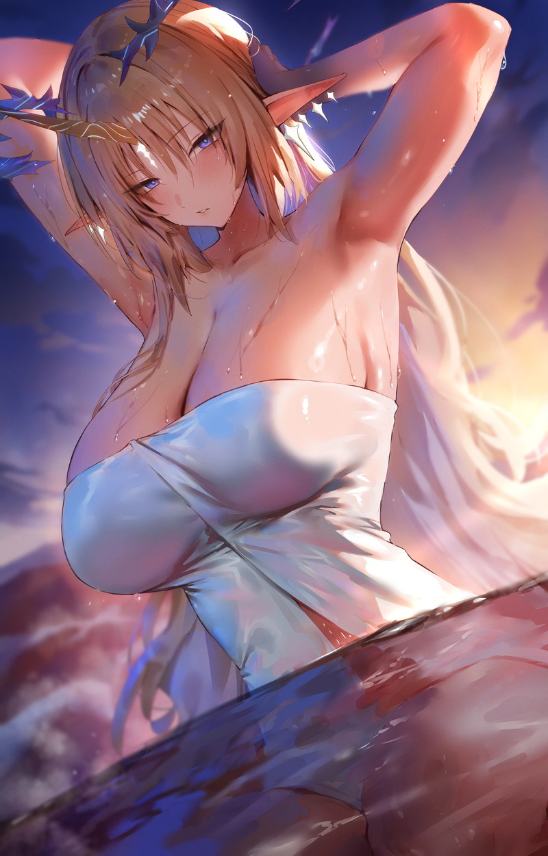 【二次】金髪、ブロンドヘアーの女の子のエロ画像 Part７５