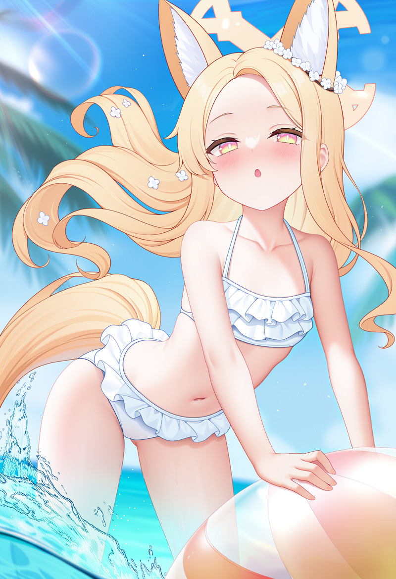 【二次】金髪、ブロンドヘアーの女の子のエロ画像 Part７５