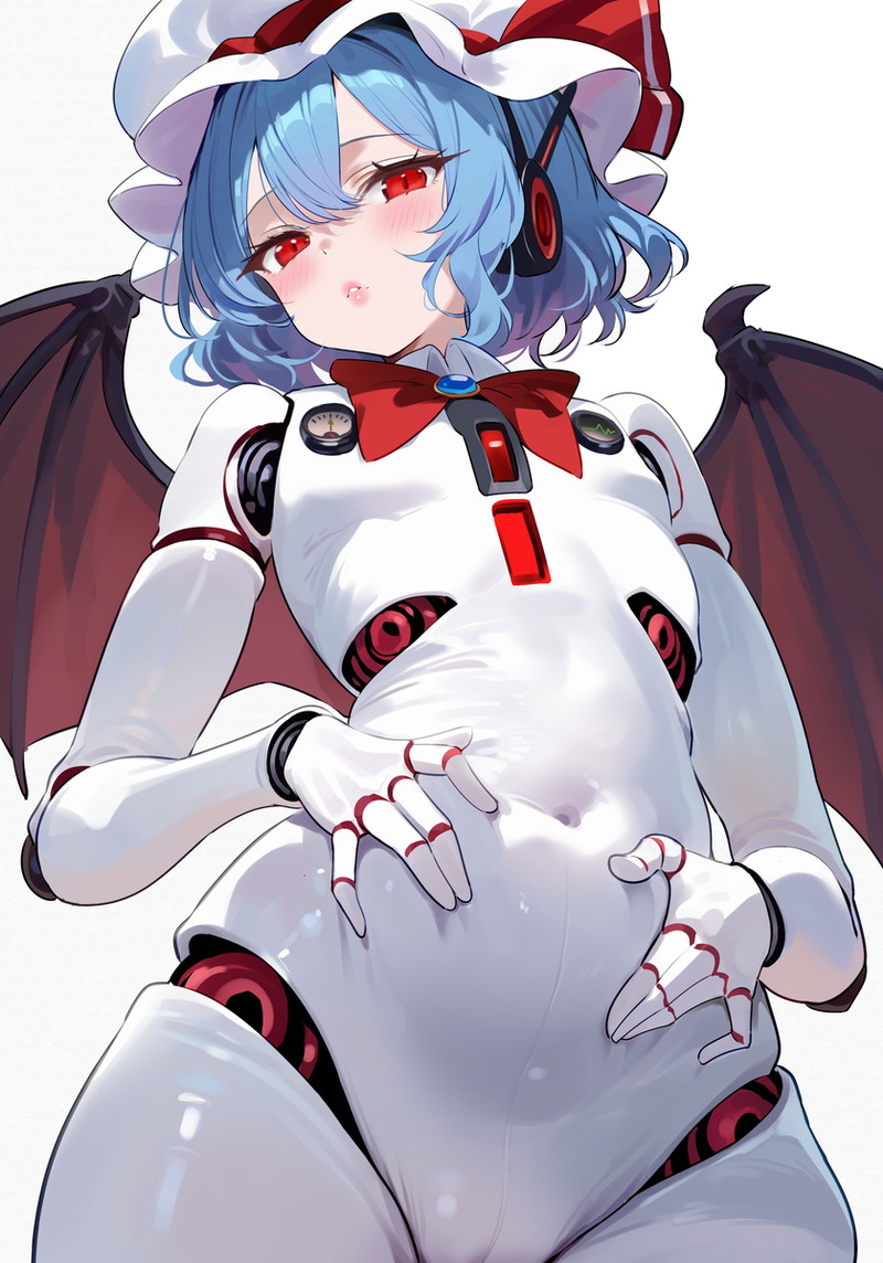 青い髪のキャラ、女の子の二次エロ画像 Part２４