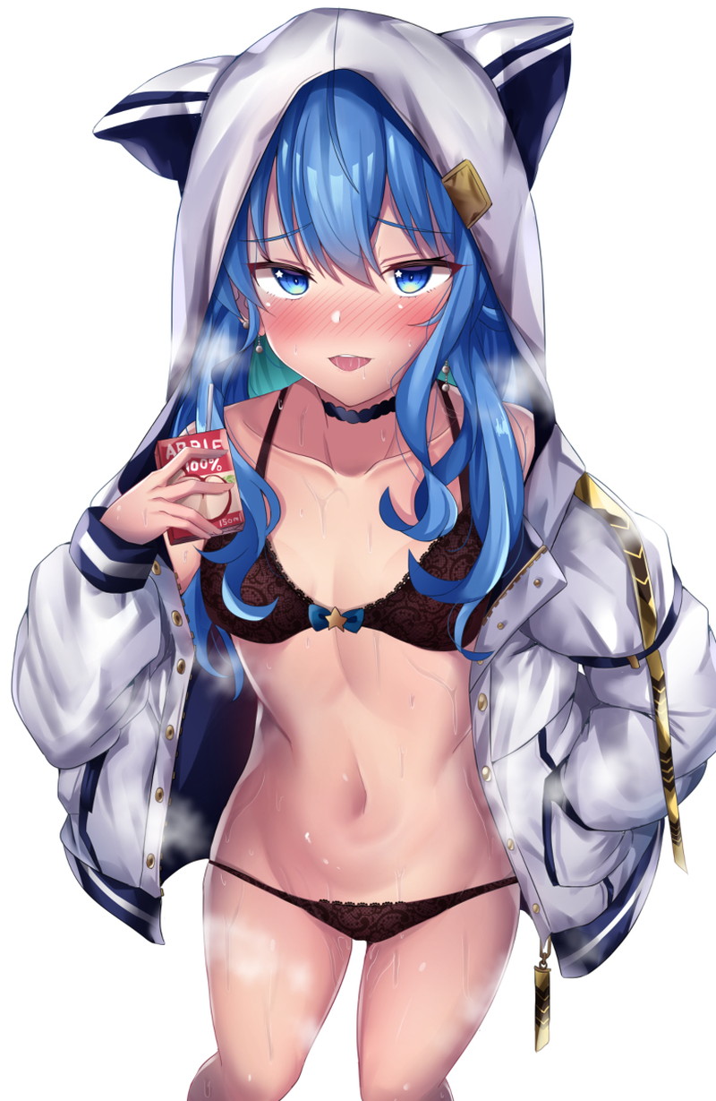 青い髪のキャラ、女の子の二次エロ画像 Part２４