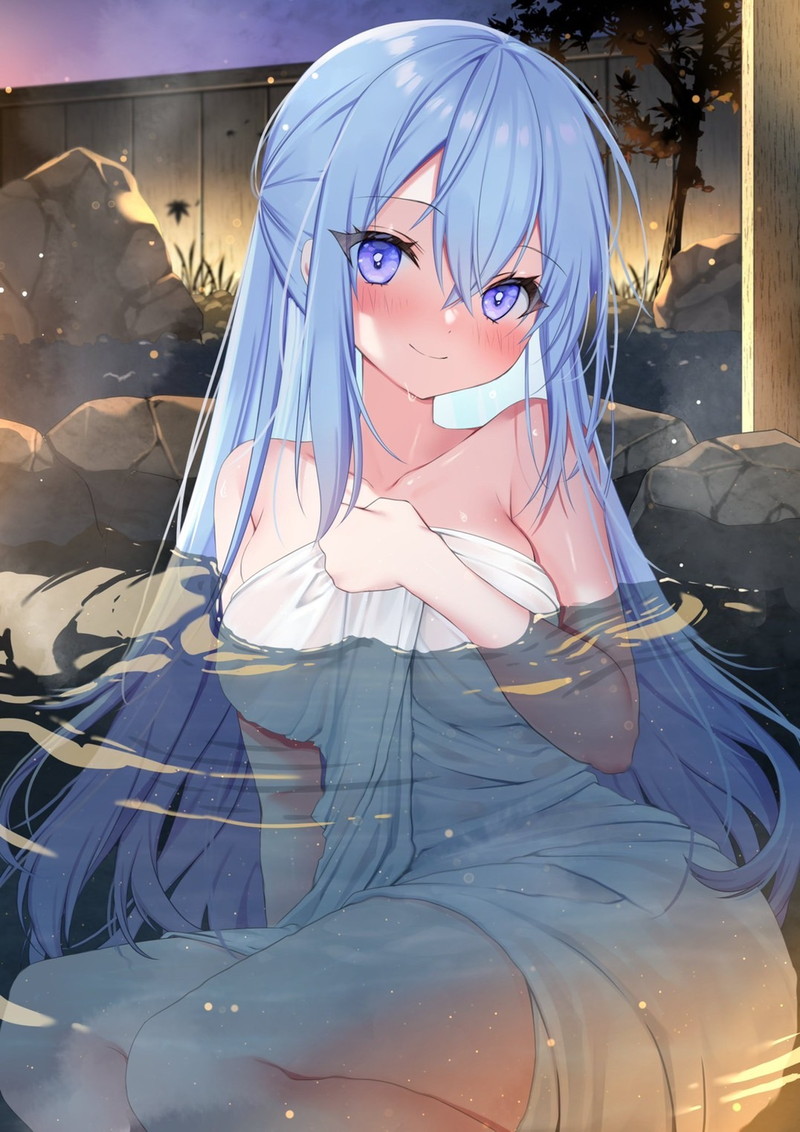 青い髪のキャラ、女の子の二次エロ画像 Part２４