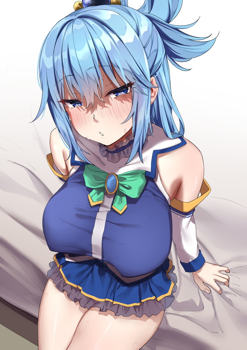 青い髪のキャラ、女の子の二次エロ画像 Part２４