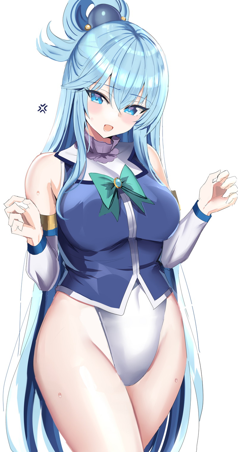 青い髪のキャラ、女の子の二次エロ画像 Part２４