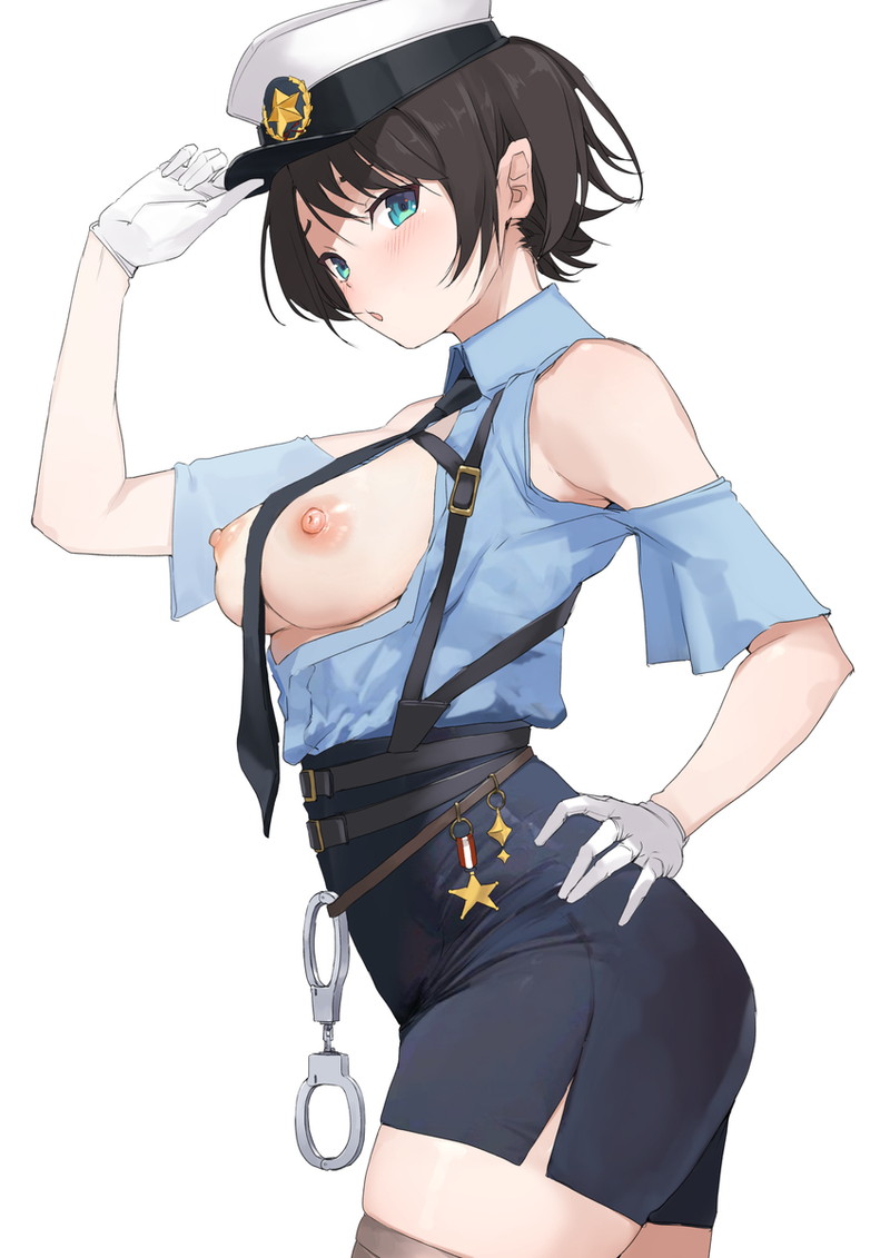 【二次】黒髪の女の子のエロ画像まとめ Part１２９