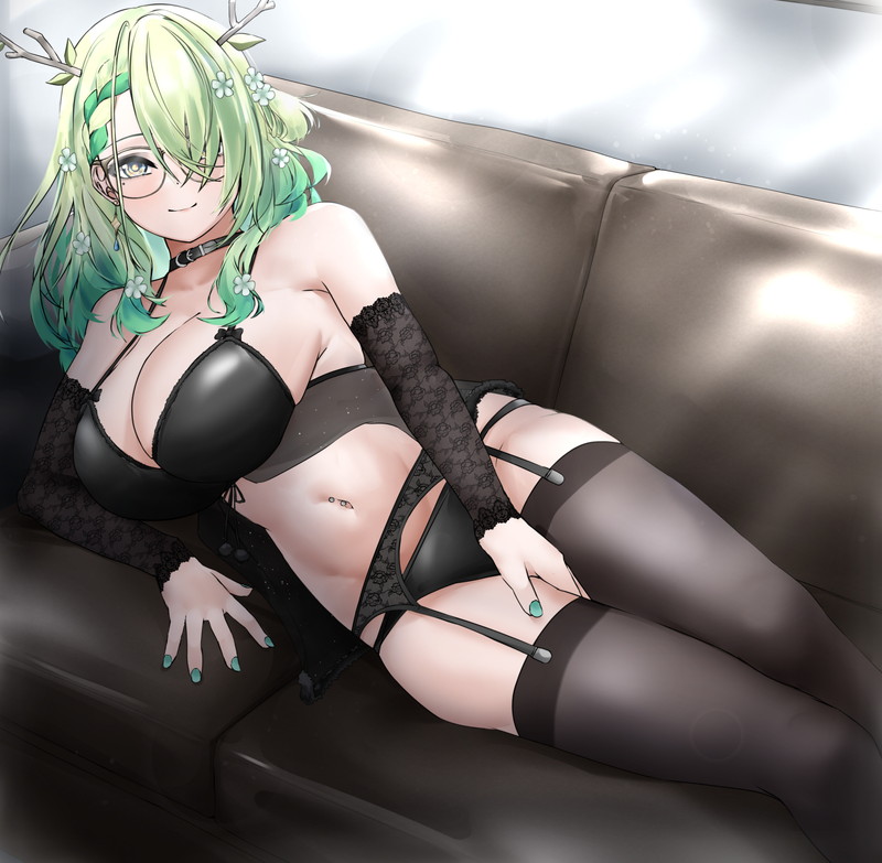 Vtuber、バーチャルYouTuberのエロ画像 Part１６３