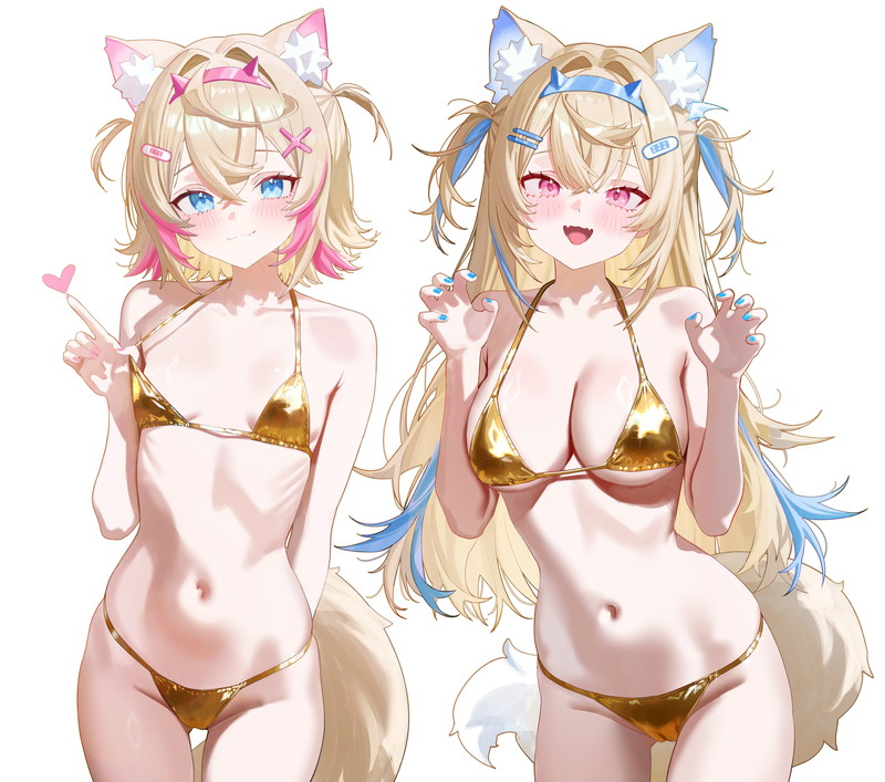 Vtuber、バーチャルYouTuberのエロ画像 Part１６３