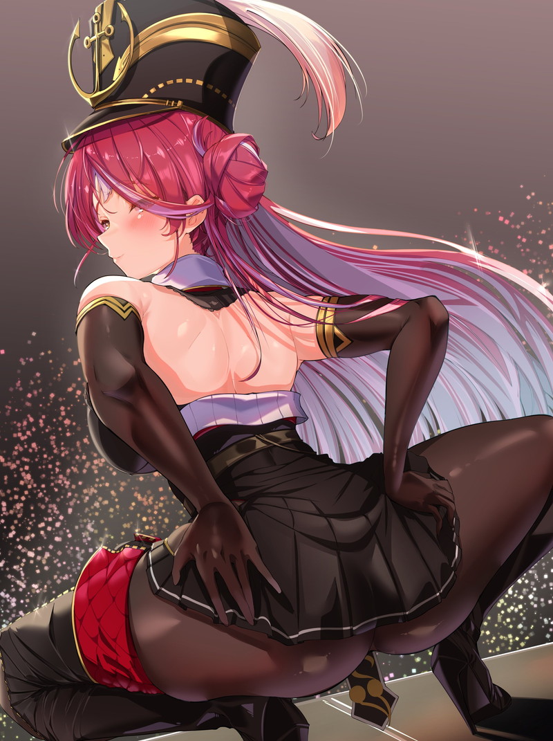 【二次】色々なエロいお尻画像のまとめ Part５５