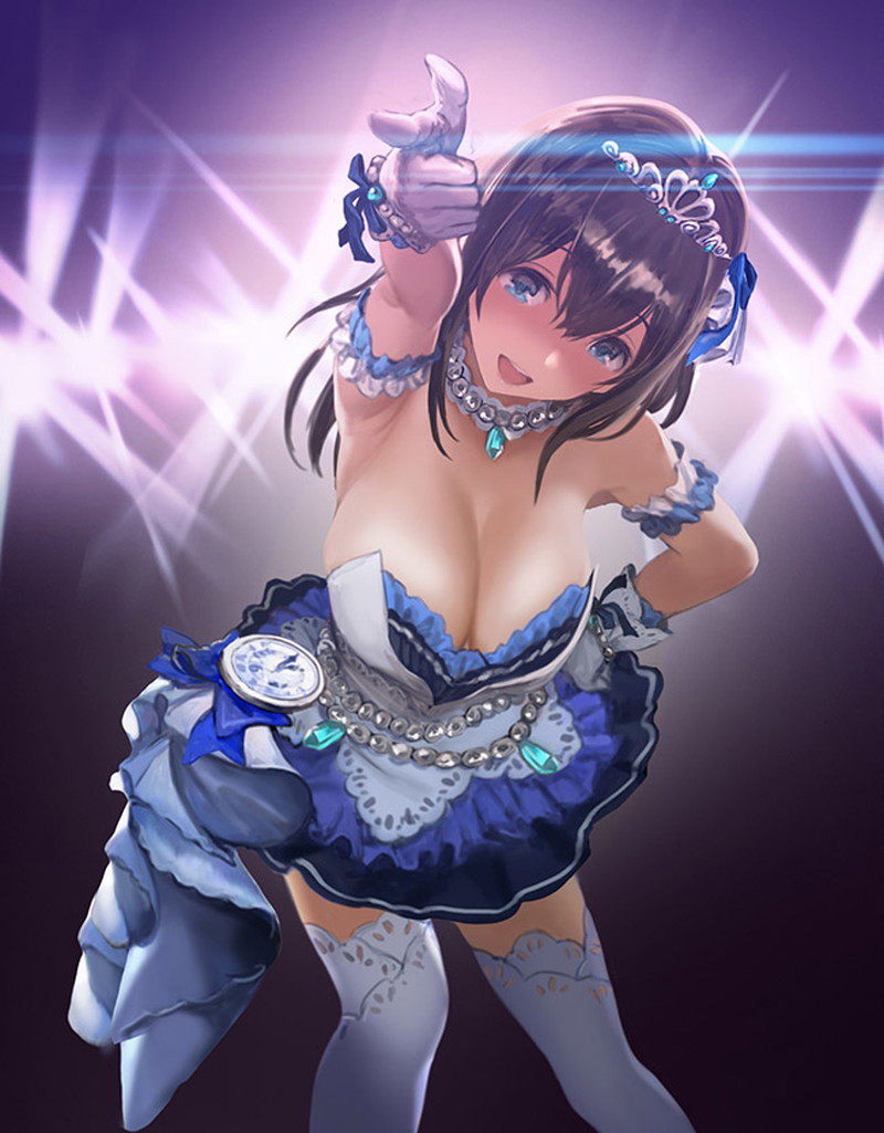 【二次】アイドルやステージ衣装風のエロ画像まとめ Part７