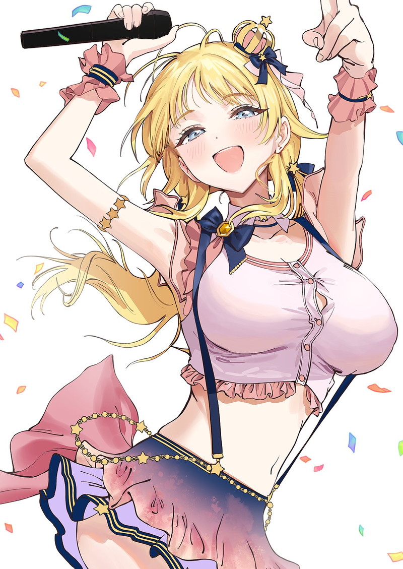 【二次】アイドルやステージ衣装風のエロ画像まとめ Part７