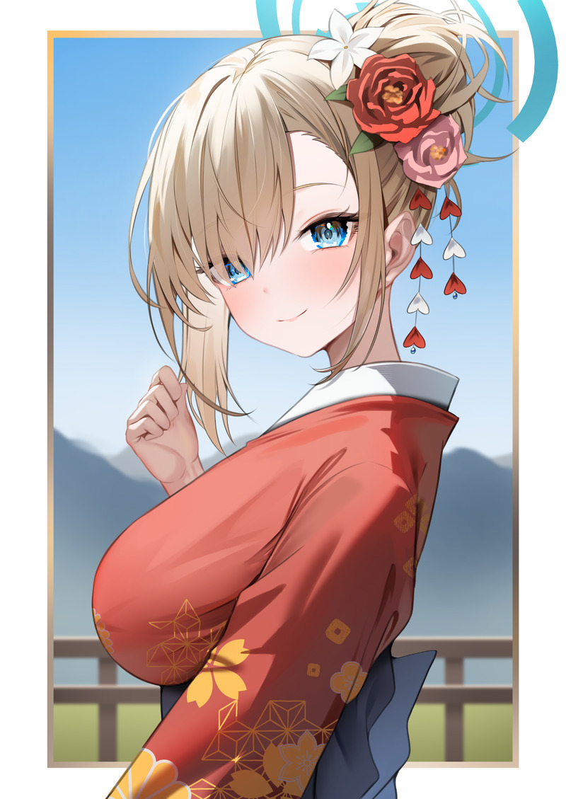 【二次】金髪、ブロンドヘアーの女の子のエロ画像 Part７４
