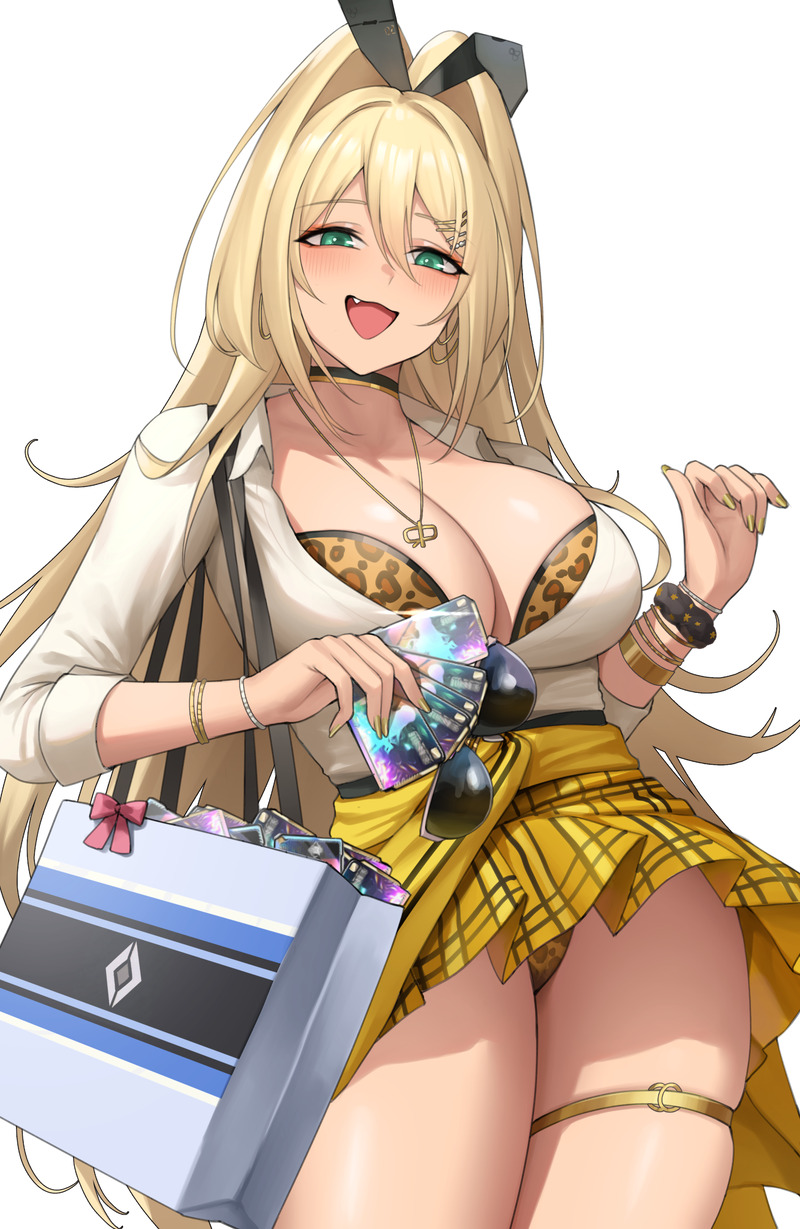 【二次】金髪、ブロンドヘアーの女の子のエロ画像 Part７４