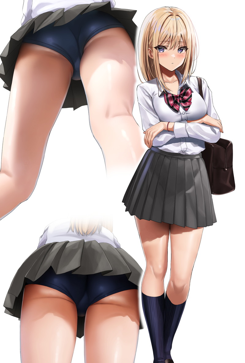 【二次】金髪、ブロンドヘアーの女の子のエロ画像 Part７４