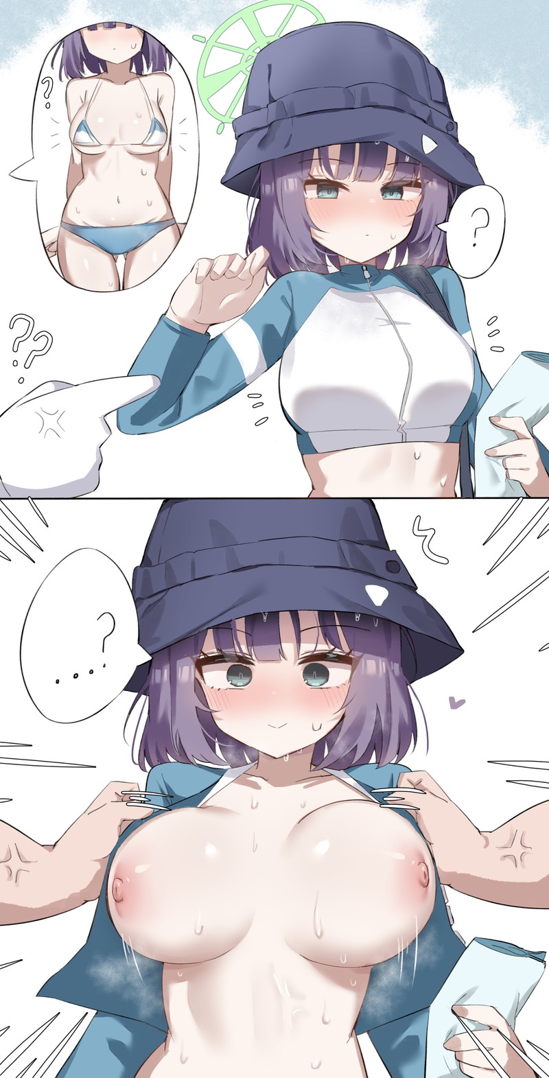 エロいおっぱいの二次画像が集まるまとめ Part９７