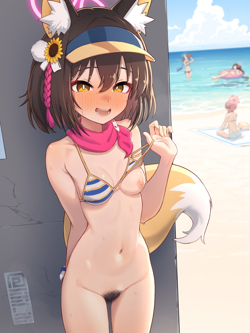 【二次】お腹、おへそのエロ画像まとめ Part６０